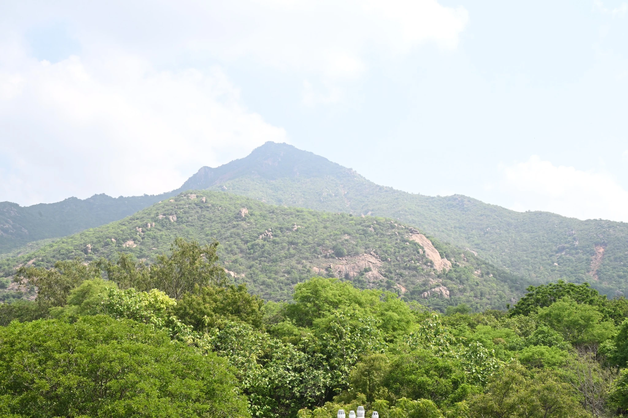 Annamalaiyar Hill at Pranav Homestay in Tiruvannamalai