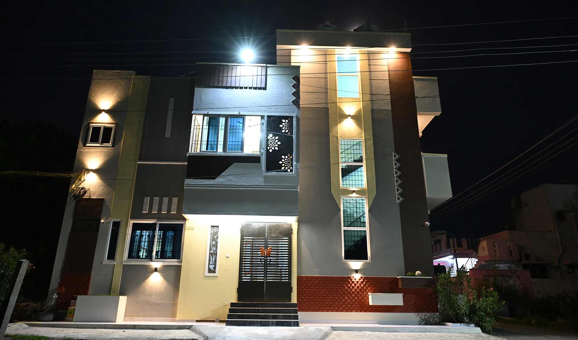 Evening View at Pranav Homestay in Tiruvannamalai