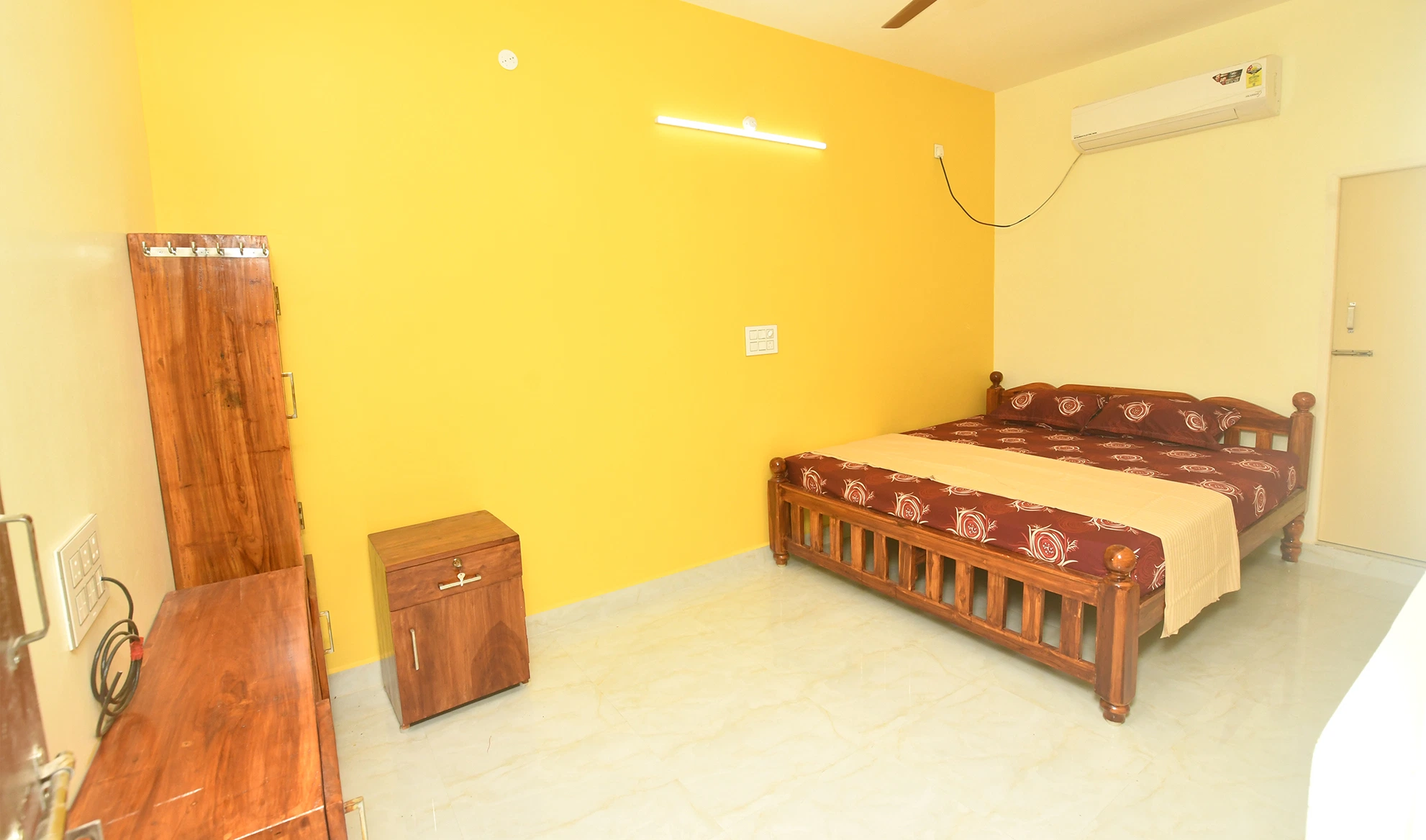Family Room at Pranav Homestay in Tiruvannamalai