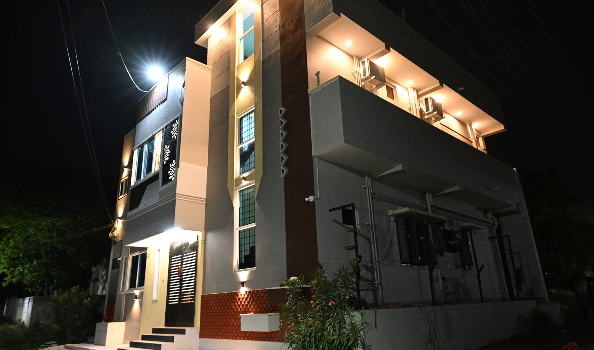 Peaceful Outdoor at Pranav Homestay in Tiruvannamalai